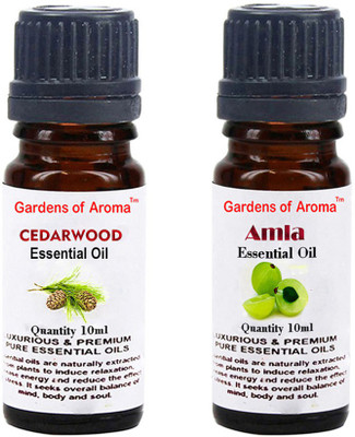 

Gardens Of Aroma Cedarwood Essential Oil And Amla Essential Oil(20 ml)