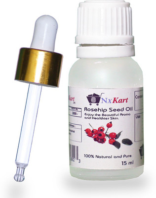 

NxKart Rosehip Oil 100% Pure 15 ml(15 ml)