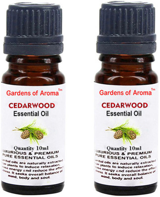 

Gardens Of Aroma Cedarwood Essential Oil And Cedarwood Essential Oil(20 ml)