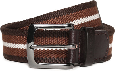 

U.S. Polo Assn Men Brown Canvas Belt