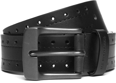 

U.S. Polo Assn Men Black Genuine Leather Belt