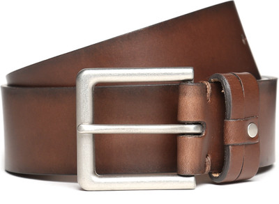 

U.S. Polo Assn Men Brown Genuine Leather Belt