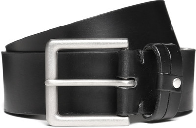 

U.S. Polo Assn Men Black Genuine Leather Belt