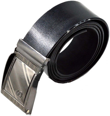 

Faynci Men Casual Black Artificial Leather Belt