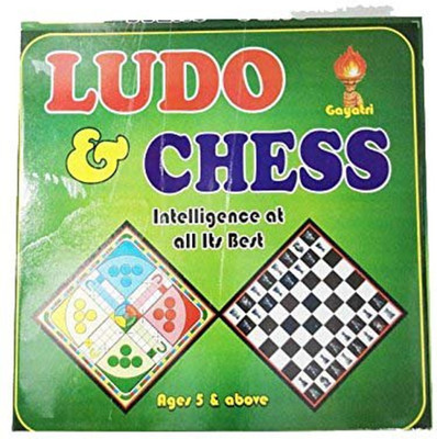 

HeadTurners Chess-Ludo Board Board Game
