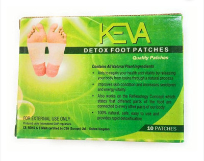 Keva Detox Foot Patches (10 Patches)(10 g)