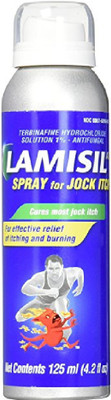 

Lamisil Athlete Continuous Spray for Jock Itch(125 ml)