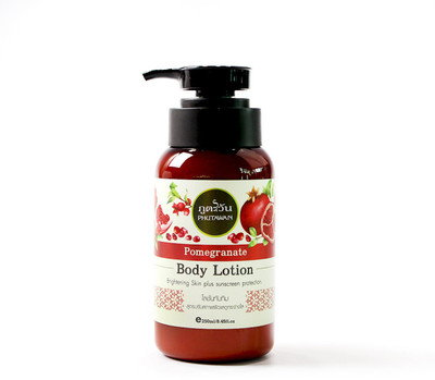 

phutawan Pomegrante Body Lotion(250 ml)