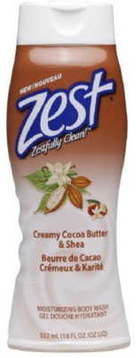 

Zest Creamy Cocoa Butter & Shea (532 ml)(532 ml)