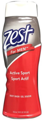 

Zest Men Active Sport Body wash(532 ml)
