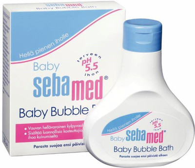 

Sebamed #Imported Baby Bubble Bath(200 ml)