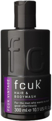 

FCUK Vintage Hair & Body Wash 300ml(300)