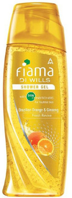 

Fiama Di Wills Brazilian Orange & Ginseng Shower Gel(250 ml)