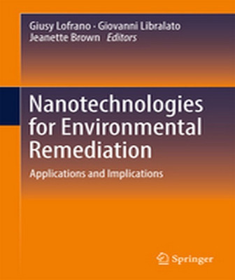 Nanotechnologies for Environmental Remediation(English, Hardcover, unknown)