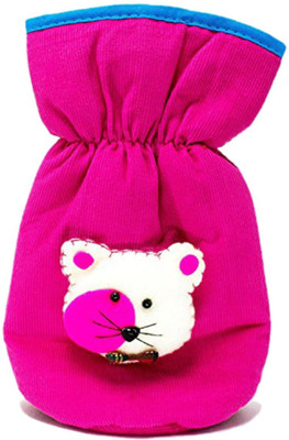 

Guru Kripa Baby Products ™ Presents Philips Avent Bottle Cover Plush Stretchable Baby Feeding Bottle Cover with Back Handle (Pink, 330ml)(Pink