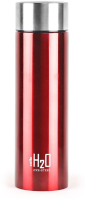 11 Off On Cello H2o 1000 Ml Bottle Pack Of 1 Red Steel On Flipkart Paisawapas Com
