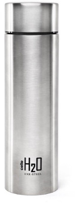 6 Off On Cello H2o 1000 Ml Bottle Pack Of 1 Silver Steel On Flipkart Paisawapas Com