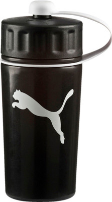 

Puma Waterbottle Sport 1 ml Sipper(Pack of 1, Black), Black-semi-transparent
