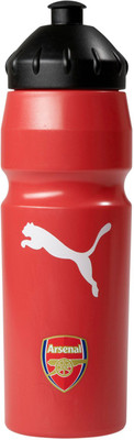 

Puma Arsenal Fan Waterbottle Plasti 1 ml Sipper(Pack of 1, Red, Black), High risk red-white