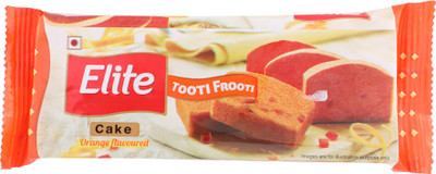 

Elite Tooti Frooti Cake Orange(80 g)