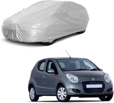 Furious3D Car Cover For Maruti Suzuki A-Star (Without Mirror Pockets)(Silver)