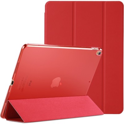 MOCA Flip Cover for Apple iPad 6th Gen 9.7 inch(Red)