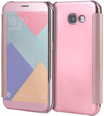 TGK Flip Cover for Samsung Galaxy J7 Max(Pink, Shock Proof)