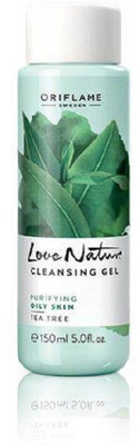 

Oriflame Love Nature Tea Tree Cleansing Gel for Oily Skin, 150ml(150 ml)