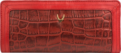 

Hidesign Casual Red Clutch