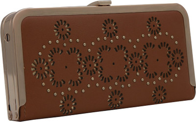 

Bee fashionable Casual, Formal, Party Tan Clutch