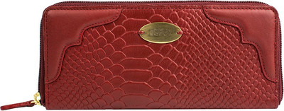 

Hidesign Casual Maroon Clutch