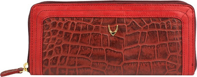 

Hidesign Casual Red Clutch