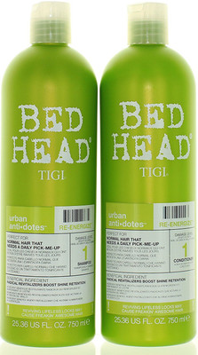

TIGI Bed Head Re-Energize Shampoo & Conditioner Duo(Set of 2)