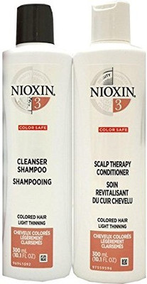 

NIOXIN System 3 Cleanser & Scalp Therapy Conditioner Treated Hair(Set of 2)