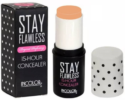 

Incolor stay flawless concealer Concealer(shade 4)