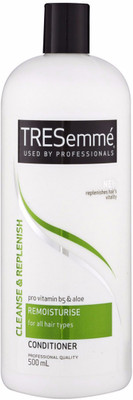 TRESemme Cleanse & Replenish Remoisture Conditioner (500 ml)(500 ml)