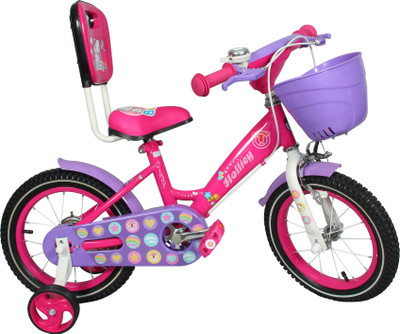 

Hollicy cindy 14 inch kids bicycle - pink/purple 14 T Road Cycle(Single Speed, Multicolor)