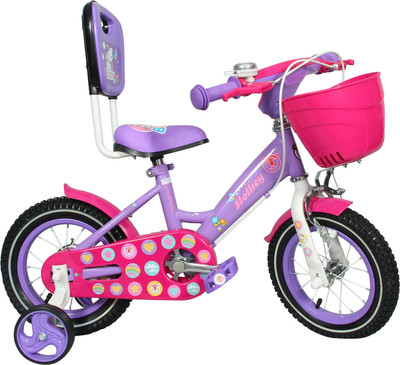 

Hollicy cindy 12 inch kids bicycle - purple/pink 12 T Road Cycle(Single Speed, Multicolor)