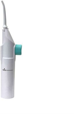 

Shrih Air Powered Dental Water Jet for Tooth Cleaner- White(8.25 cm)