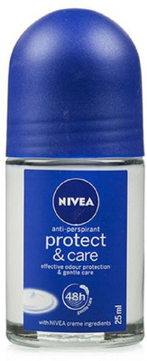 

Nivea Protect & Care Deodorant Roll-On Deodorant Roll-on - For Women(25 ml)
