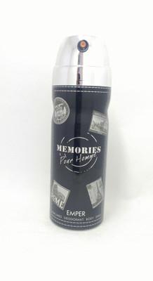 

emper Memories Perfumed Deodorant Spray - For Men(200 ml)
