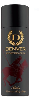 

Denver Sporting Club New Rider Deodorant Spray - For Men(165 ml)