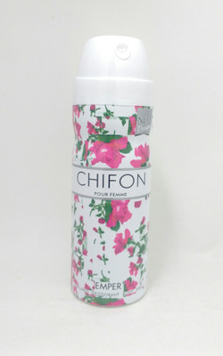 

Emper Chifon Perfumed Deodorant Body Spray, 200ml. Deodorant Spray - For Women(200 ml)