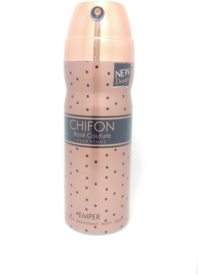 

Emper emper_chifonrose Deodorant Spray - For Women(200 ml)