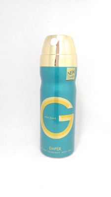 

emper G Perfumed Deodorant Spray - For Women(200 ml)