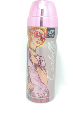 

emper Esabella Perfumed Deodorant Spray - For Women(200 ml)