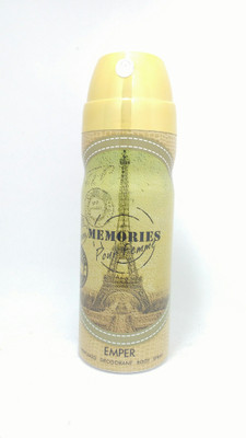 

emper Memories Perfumed Deodorant Spray - For Women(200 ml)