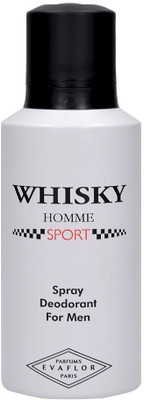 

WHISKY WHITE SPORT Body Spray - For Men & Women(15 ml)