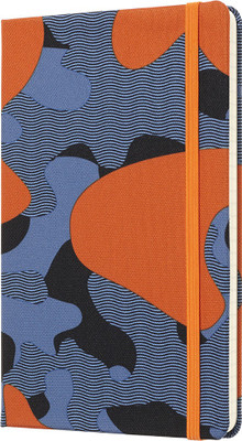 

Moleskine A5 Notebook(Blend, Multicolor)
