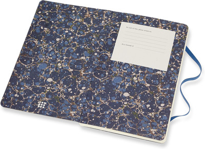 

Moleskine A5 Notebook(Time Notebook, Blue)